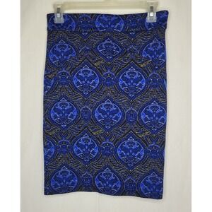 Juicy Couture Bodycon, Metallic Medallion Knit Pencil Skirt